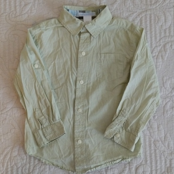 Janie and Jack Button Down - Picture 1 of 3
